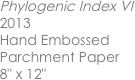 Phylogenic Index VI