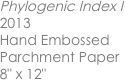 Phylogenic Index I